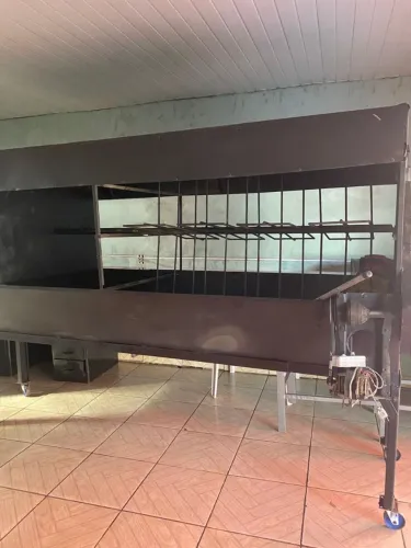 Churrasqueira a carvão eletrica
