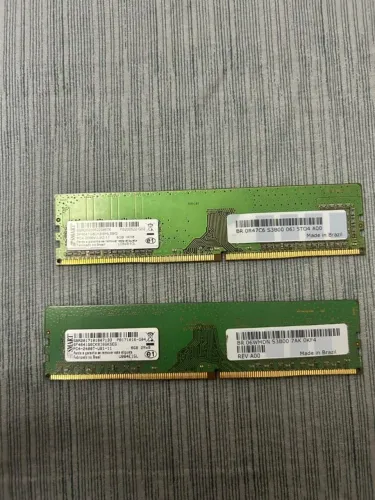Kit 16GB (2x8GB) RAM DDR4 SMART - 2666MHz + 2400MHz - Desktop PC