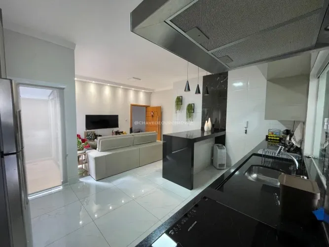 Casa com Área Gourmet à Venda no Jardim São Bento