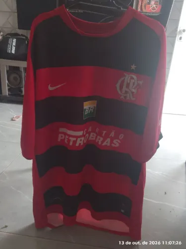 Camisa do Flamengo Retro, temporada 2004/2005.