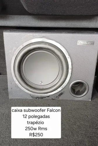 caixa de som Subwoofers Falcon