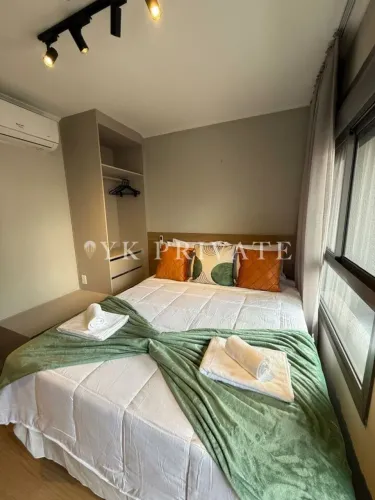 Studio/ Perdizes/ Coraz Studios/21m²/ Rua Padre Chico,321/ 1 dormitorio/