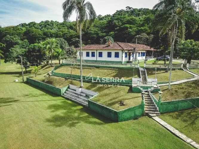 Fazenda com 5 dormitórios à venda, 450976 m² por R$ 8.000.000,00 - Centro - Paraíba do Sul