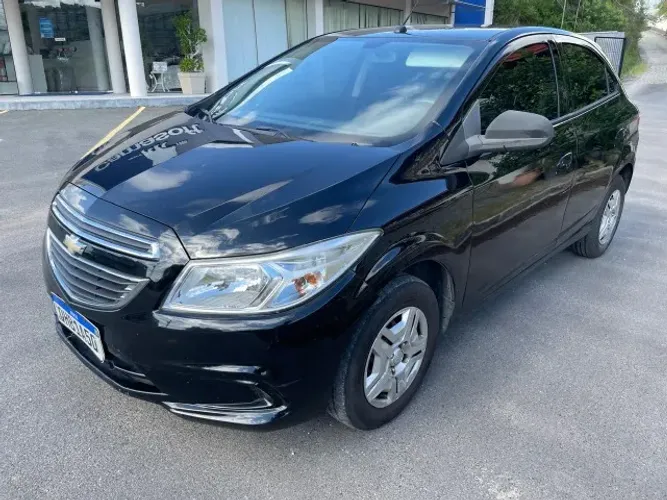 Chevrolet Onix Hatch LT 1.0 8V Flex Power Mec. 4P 2015