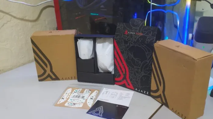 Mouse AJAZZ - AJ139 V2 MC-White