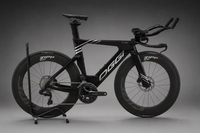 Oggi RT 900 bike de Triathlon lançamento 2027