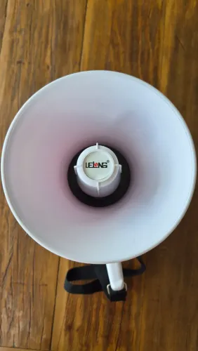 Megafone profissional - Amplificador de voz