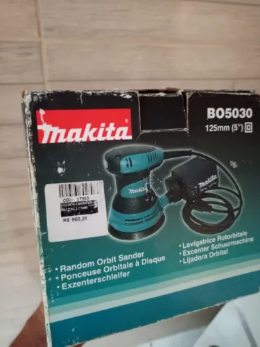 lixadeira makita