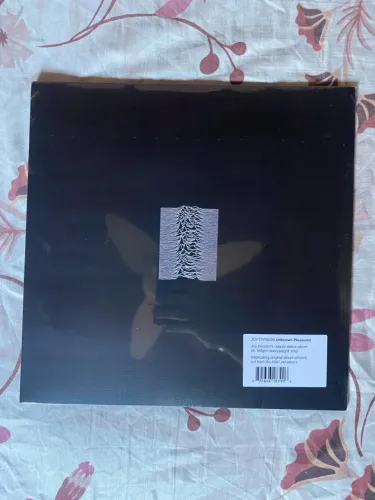 Joy Division LP Vinil Unknown Pleasures.