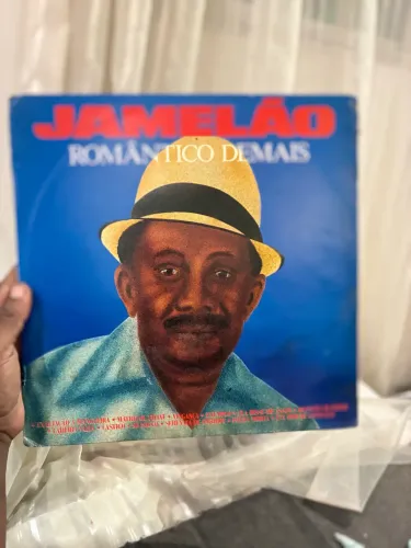 Disco Vinil Jamelão - Romântico Demais
