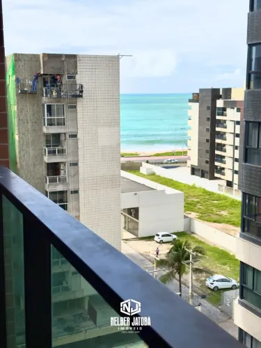 Apartamento em Jatiúca 1 Suíte com Vista Mar e Varanda Gourmet