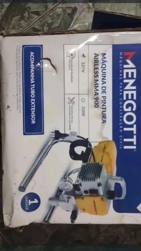 Máquina de pintar airless