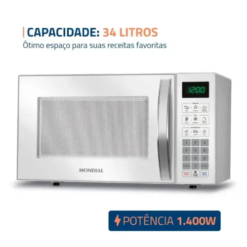 Micro-ondas 34L Mondial