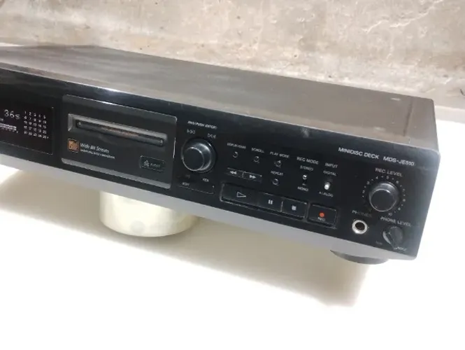 mini disc sony mds-je 510