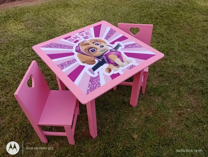 Mesinha infantil