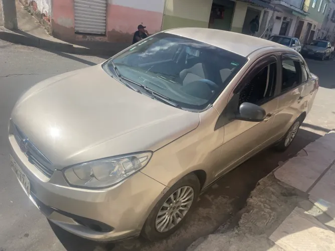 Fiat Grand Siena Attrac. 1.4 EVO F.flex 8V 2015