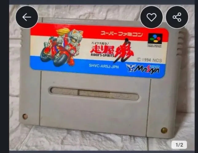 Kit com 3 jogos de super nintendo famicom original