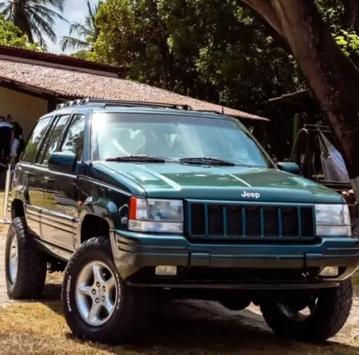 Jeep Grand Cherokee Limited 5.2 Aut. 1997