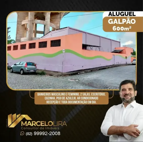 ALUGO PREDIO COMERCIAL NO FAROL