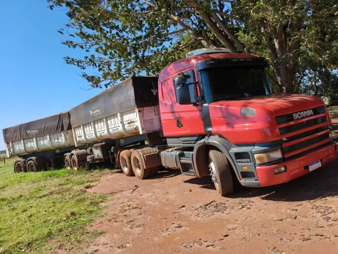 Vendo scania 124