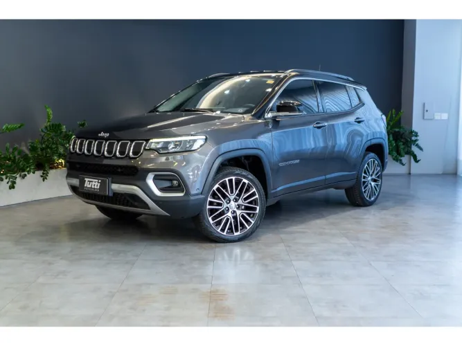 Jeep Compass Limited TD 350 2.0 4X4 Die. AUT 2023