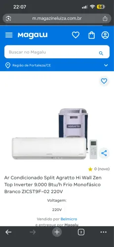 Oportunidade de comprar Ar-condicionado 