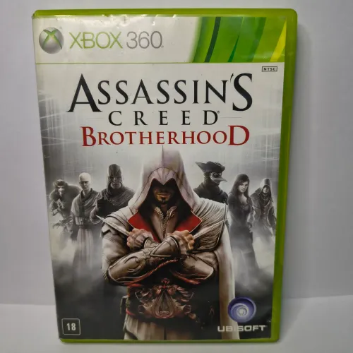 Assassin's Creed Brotherhood - Xbox 360 Midia Fisica Original