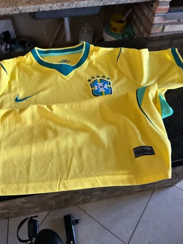 Camisa Brasil copa do mundo Tm G