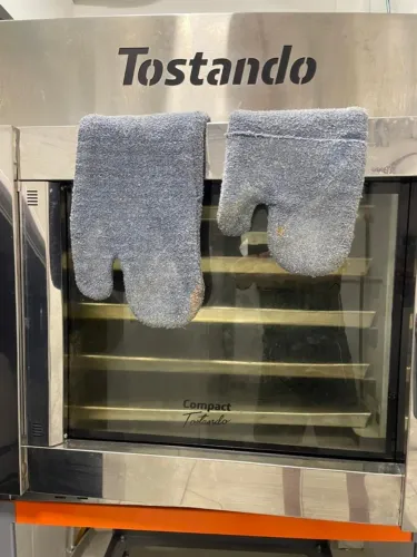Forno Turbo Elétrico 5 Esteiras Branco FT5E Trifásico 380V - Tostando