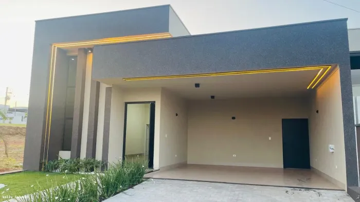 Casa em Condomínio para Venda em Álvares Machado / SP no bairro Condomínio Portinari II