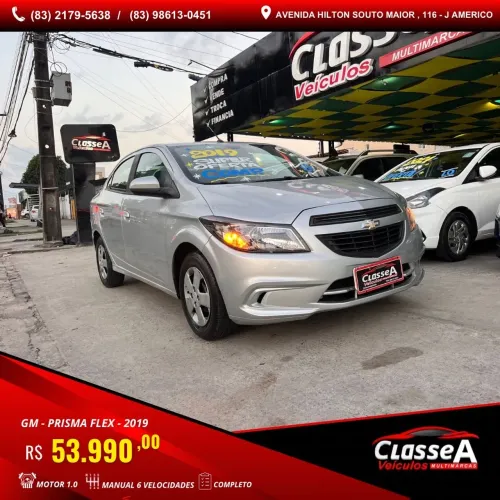 Chevrolet Prisma Sed. Joy/ LS 1.0 8V Flexpower 4P 2019