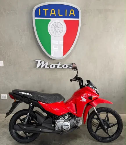 Honda Pop 110i ES 2027 0 km pronta entrega documentada e emplacada financiamos 