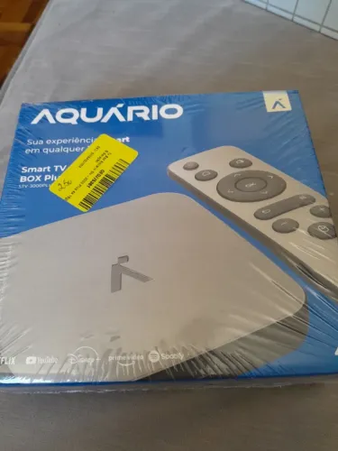 SMART TV BOX PLUS novo, na caixa