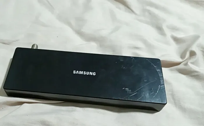 One Connect Box Samsung UN55KS7500 + Cabo Original ? Sem Teste