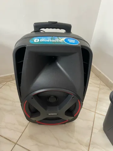 Caixa de Som mundial