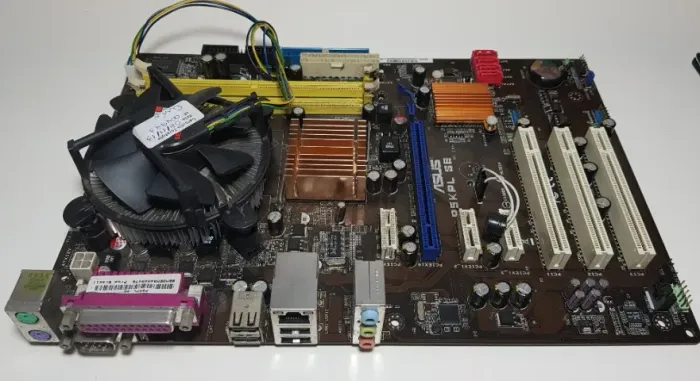 Placa-mãe Asus P5kpl-se + Intel Core 2 Duo E7500 2gb
