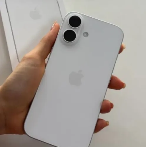 iPhone 16 256G branco 