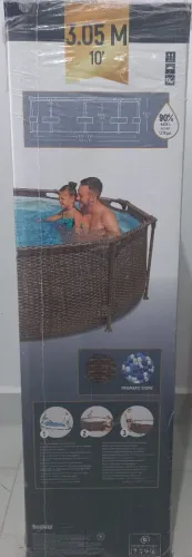 Piscina bestway Steel Pro Max