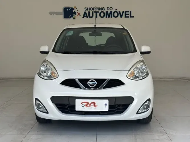 Nissan March SV 1.6 16V Flexstart 5P Mec. 2017