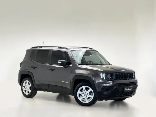 Jeep Renegade Sport T270 1.3 TB 4X2 Flex Aut. 2024