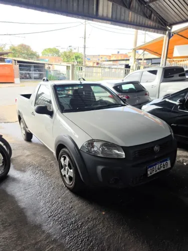 Fiat Strada Working Hard 1.4 Fire Flex 8V CS 2019