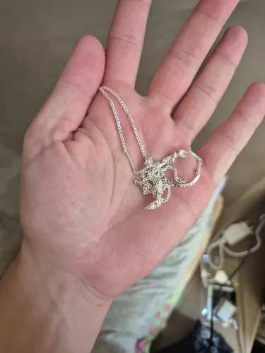 Vende-se cordão de prata pura 925 legitima "original"