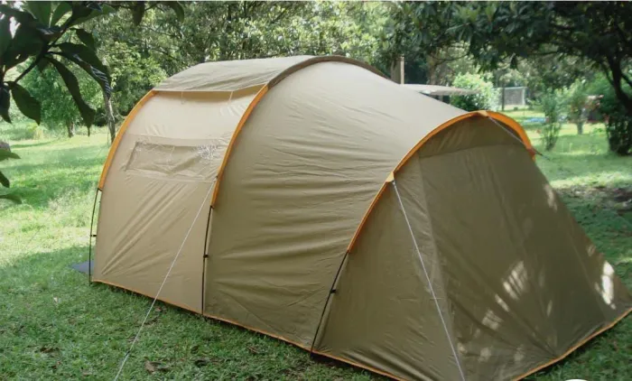 Barraca de camping
