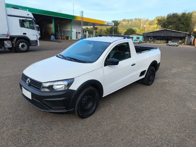 Volkswagen Saveiro Robust 1.6 Total Flex 16V 2023