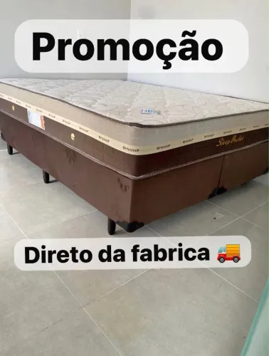Colchao d33 casal completo