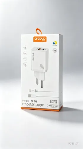 CARREGADOR 9.1 TURBO IPHONE 