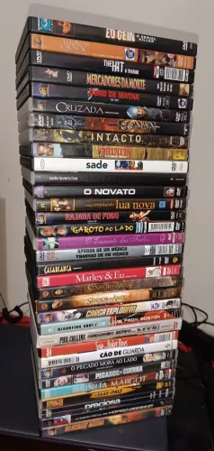 Lote dvds originais