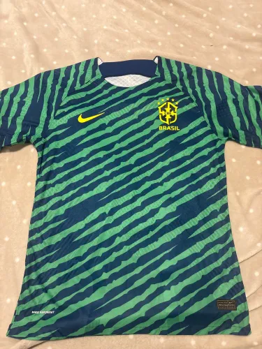 Camisa Aquecimento Brasil 2022