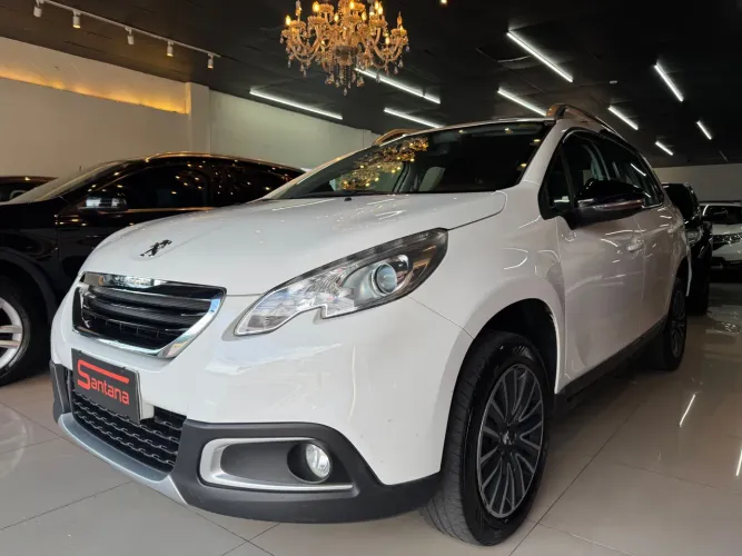 Peugeot 2008 Allure 1.6 Flex 16V 5P Aut. 2019