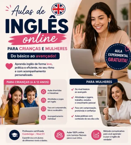 Aulas de inglês
